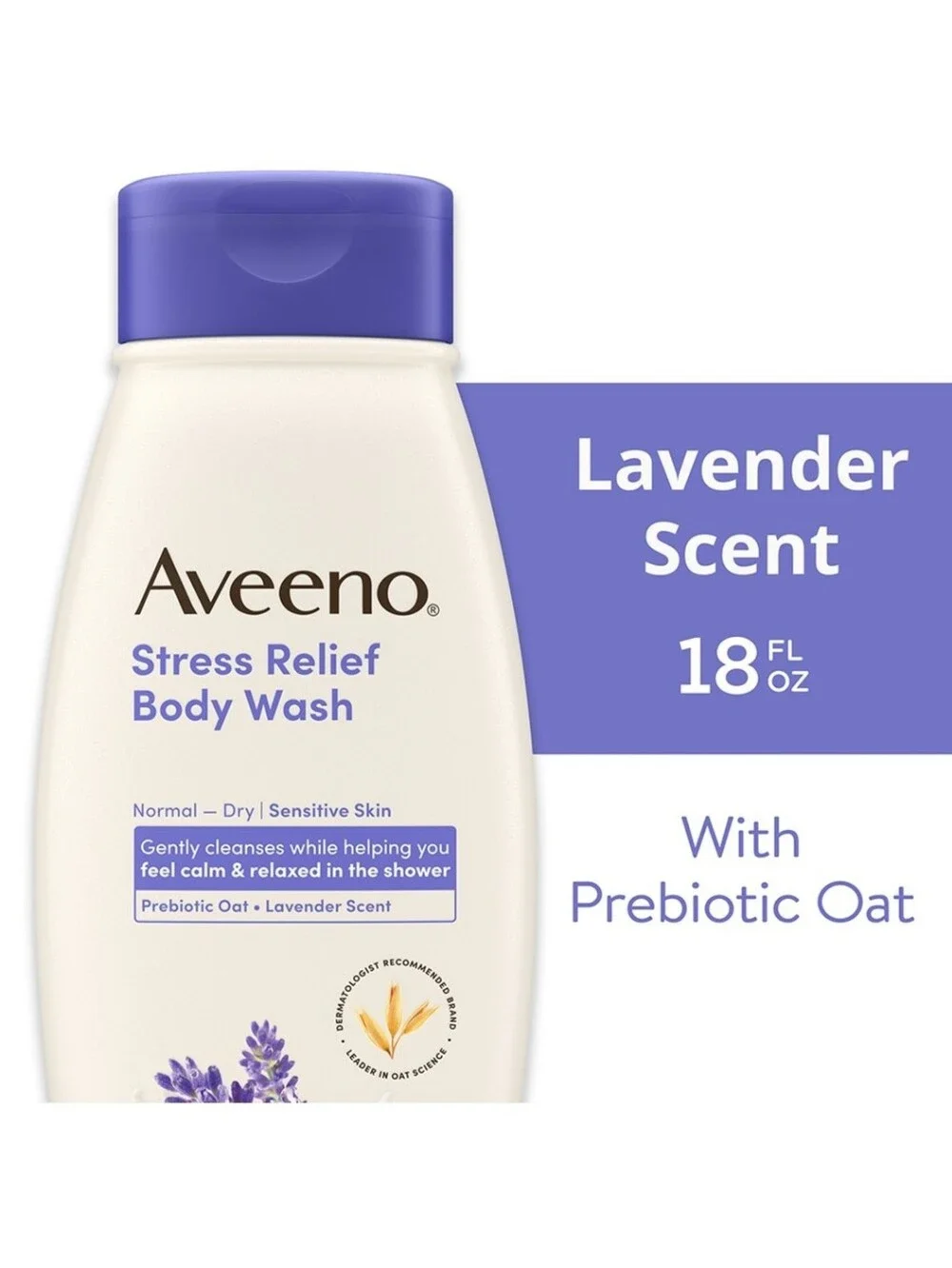 🐢2/$15 Aveeno Stress Relief Body Wash